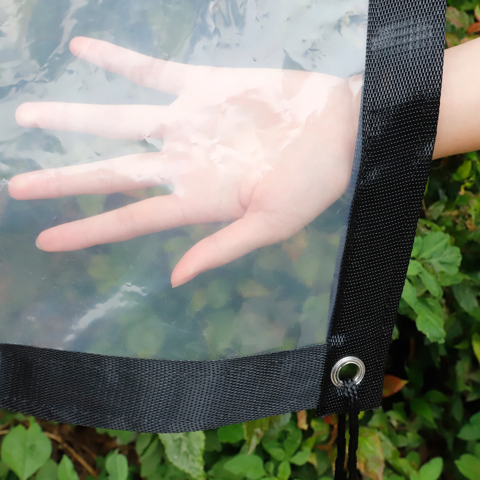 

Transparent Rainproof Shed Cloth Plant Insulation Anti-Freezing Bird-Proof Balcony Window Thick Plastic Windshield