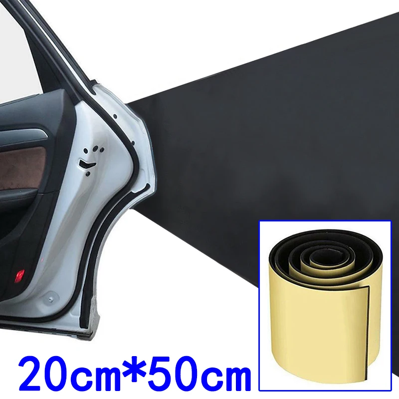 

50*20cm Car Door Protector Mat Garage Rubber Stip Wall Guard Bumper Safety Parking Comprehensive Foam Auto Door Cushion