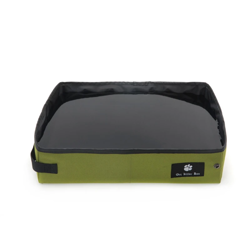 RFWCAK складная коробка для кошачьего туалета домашних животных водостойкая