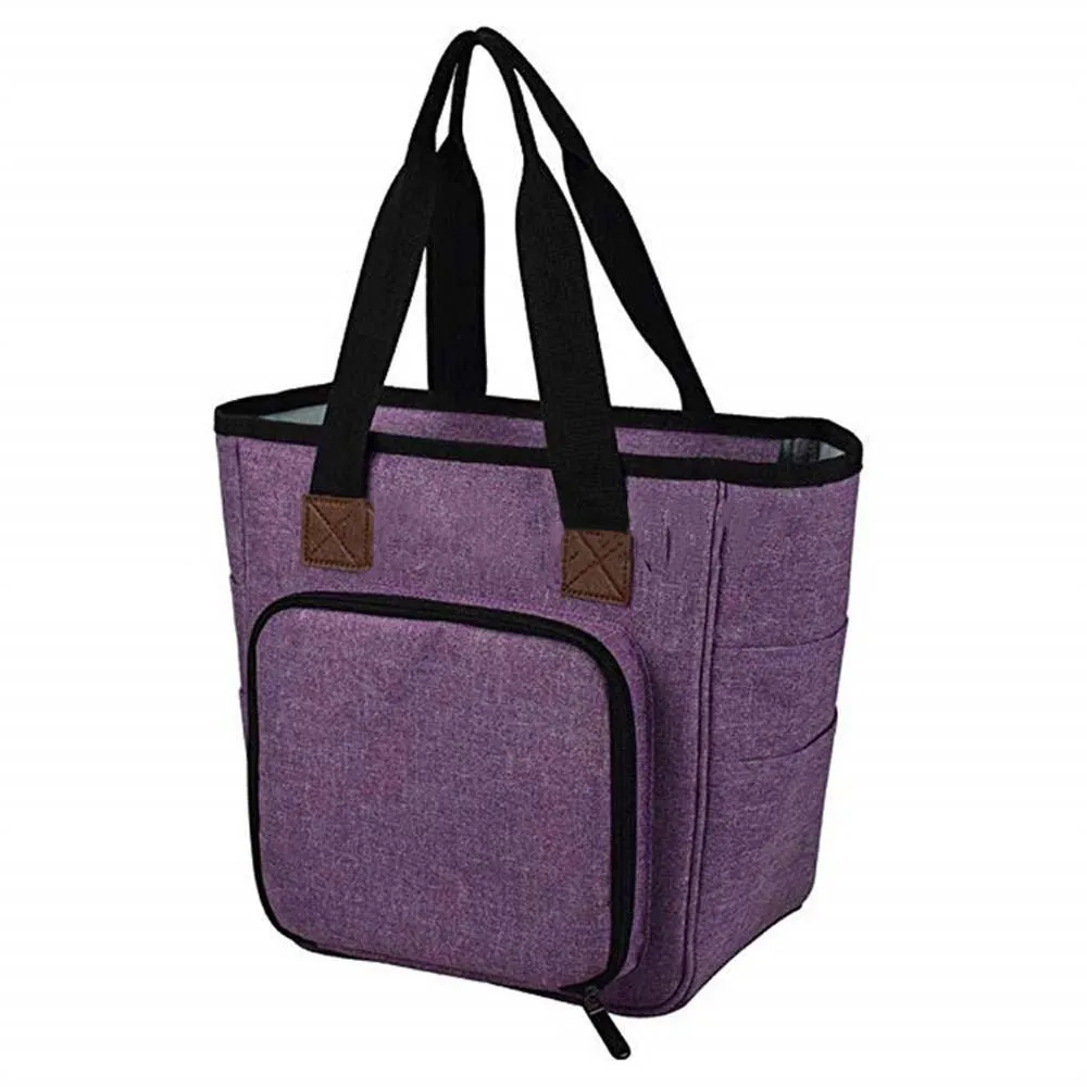 

Пылезащитная карманная машина для хранения сумок SewingBag комплект аксессуаров крючок для вязания крючком DIY пряжа прочная шерсть клен