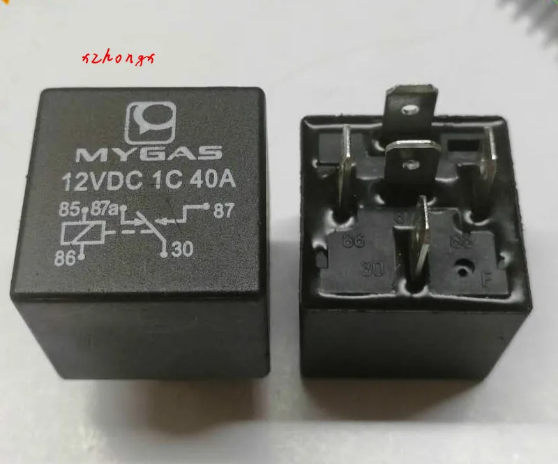 MYGAS automotive relay 12V 1C 40A waterproof commonly used in JD1914 | Строительство и ремонт