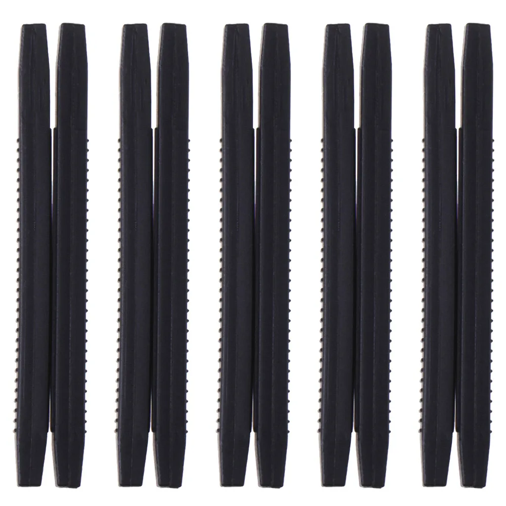 Набор из 5 пар Противоскользящих дужек для очков силиконовый наконечник