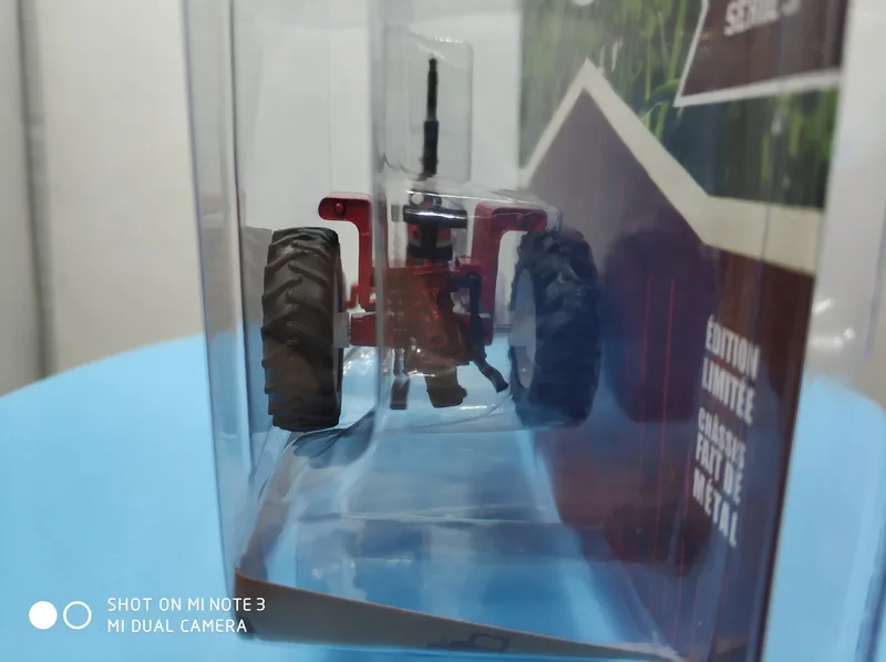 GreenLight 1:64 1973 трактор красный 48030 c сплав модель автомобиля металлические игрушки