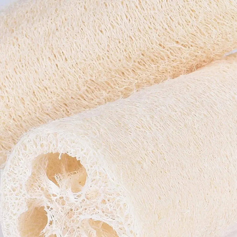 Яркая Гламурная естественная здоровая мочалка из люфы Душ мыть тело мяч для