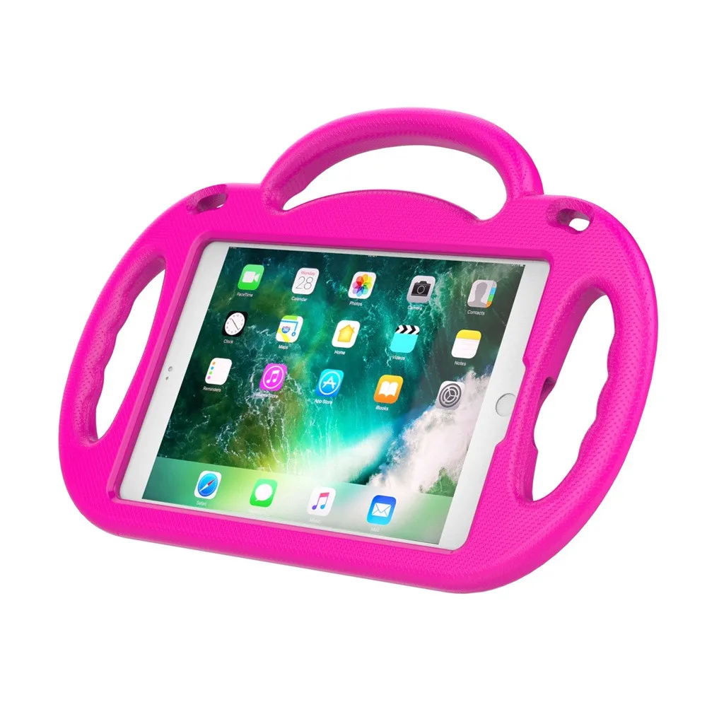 Высокое качество Планшеты чехол дети Безопасный ручка пены EVA кожного покрова