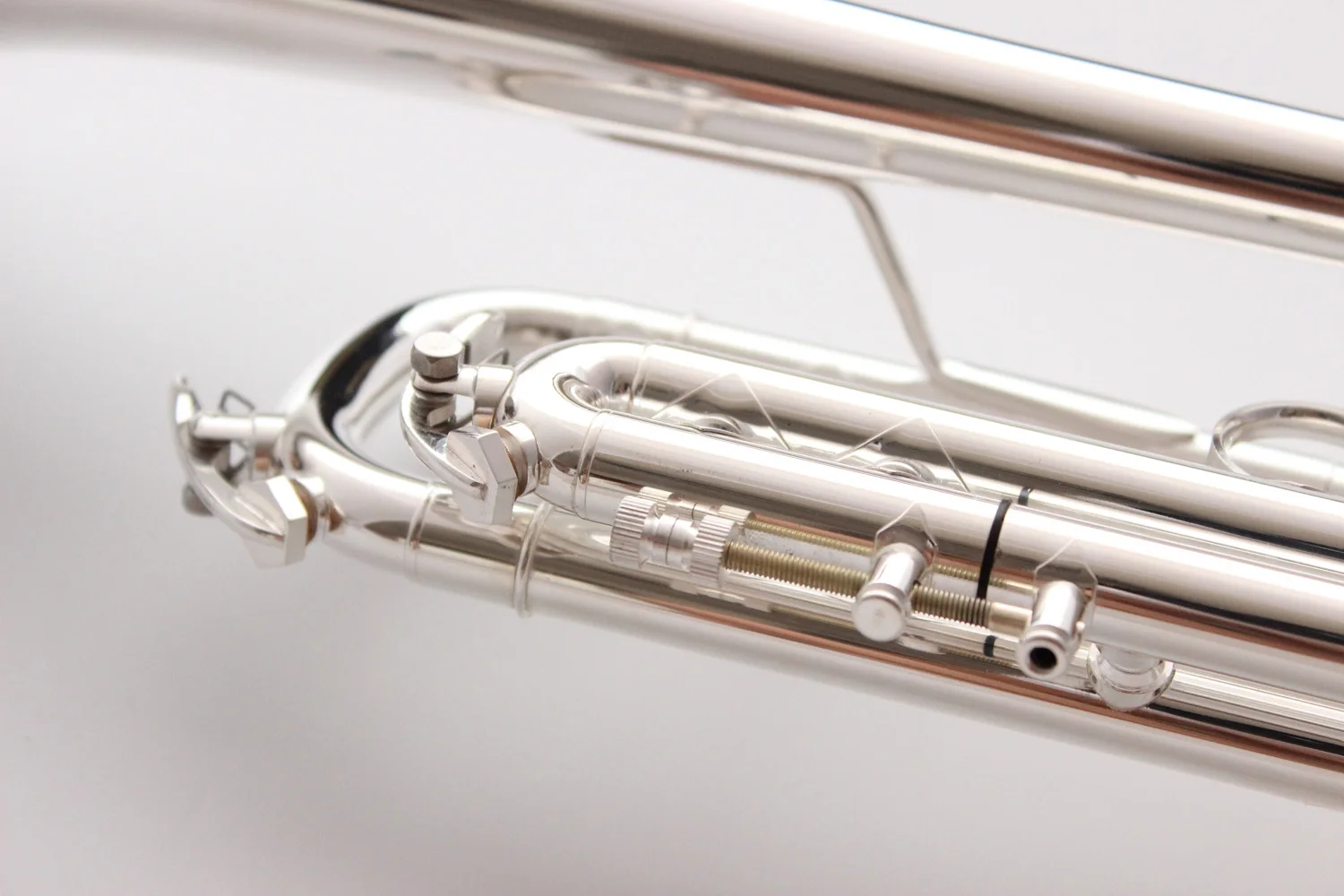 Новый MFC Bb труба посеребренные музыкальные инструменты профессиональные