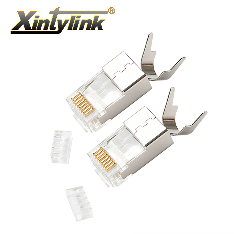 Xintylink-cabo de Conexão Ethernet Conector de Rede Portátil