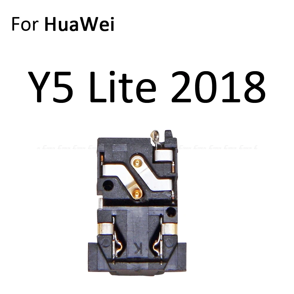 Разъем для наушников, наушники для наушников, аудио шлейф для HuaWei Y9 Y7 Y6 Y5 Prime Lite GR5 порт, Разъем Запасные части