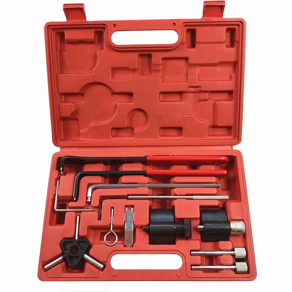 Набор инструментов для фиксации коленчатого вала двигателя AUDI A1 A2 A3 VW TDi PD PUMPE DUSE CRD