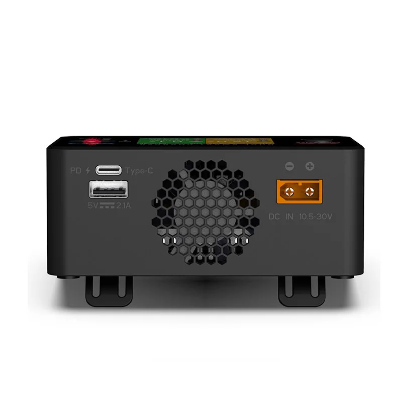 HOTA P6 двойное умное зарядное устройство AC240W DC 600W 15A F/ RC хобби Lipo LiIon NiMH батарея с Type-C
