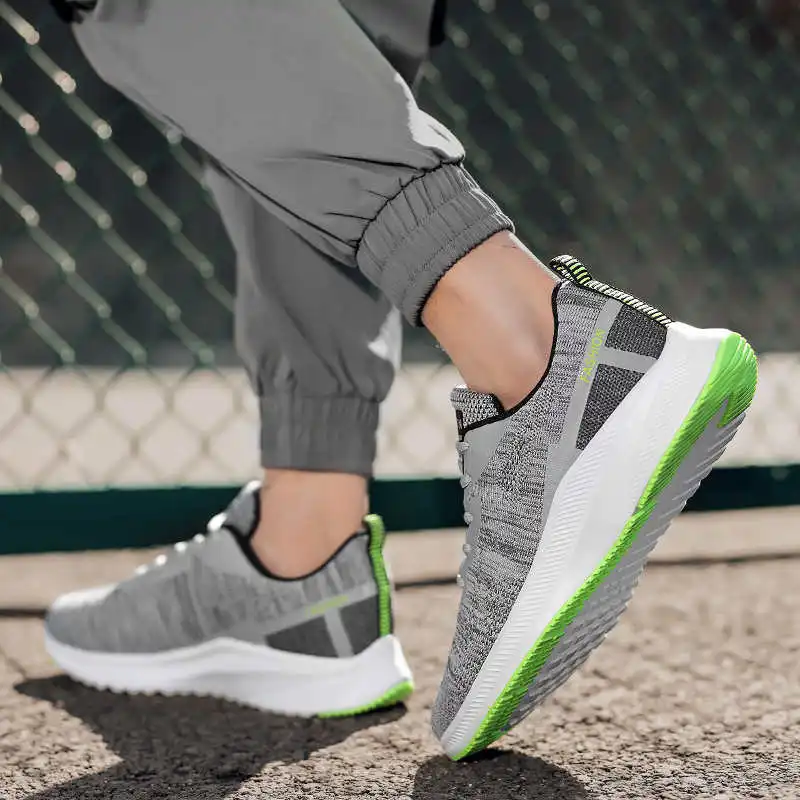 

Кроссовки мужские универсальные, спортивная обувь для бега, Размер 9, 37-50