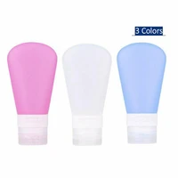 37ml silicone travel bottle shampoo shower lotion sub bottling squeeze container