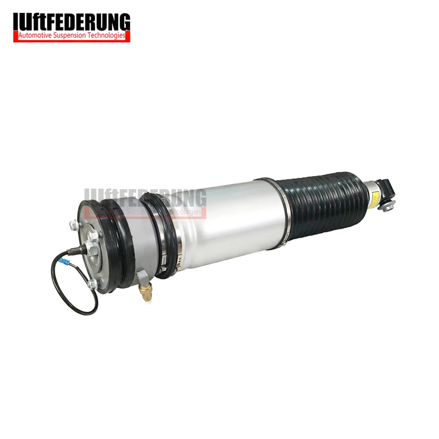 Luftfirmung-amortiguador de suspensión neumática trasera izquierda, con ajuste EDC para BMW E66 37126785535