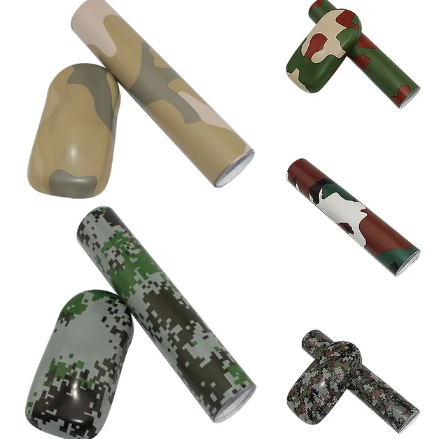 Автомобильная цветная пленка лес цифровой джунгли пустыня камуфляж тело