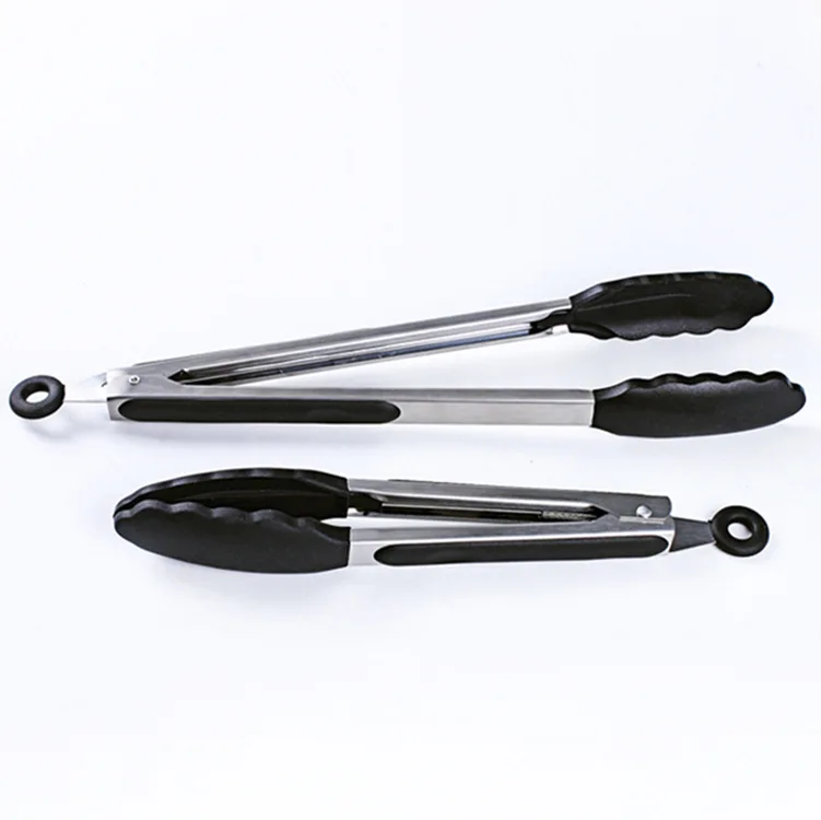 

Barbecue tool high temperature resistant non-slip silicone food clip 2-piece set of silicone barbecue clip baking tool