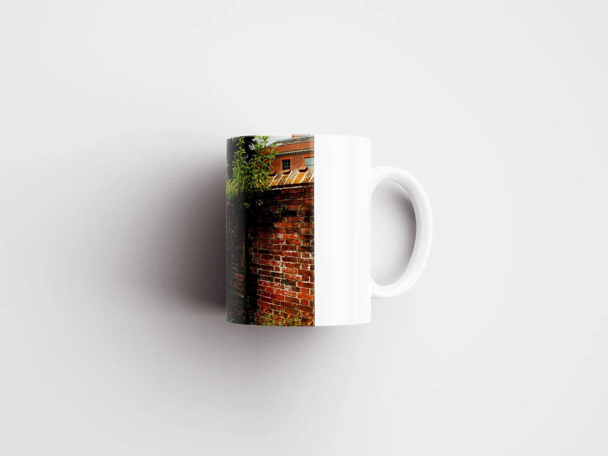 Mug "шпалер fruit tree cut" 320 ml mug шпалер cut | Дом и сад