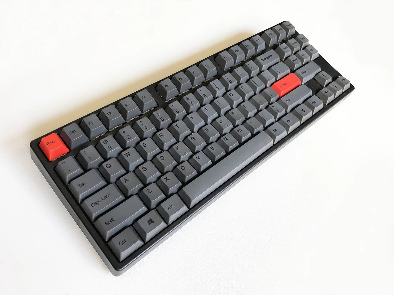 87 клавиш космический серый PBT сублимационный ключ крышка для MX Переключатель механическая клавиатура Вишневый профиль ключ крышка s для Ikbc filco Akko