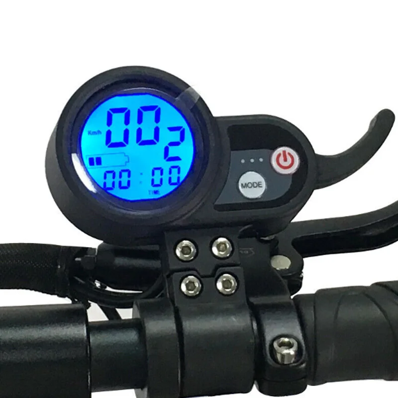 

36V/48V/52V/60V Electric Scooter LCD Screen with Accelerator for DualMoto Electric Scooters Display
