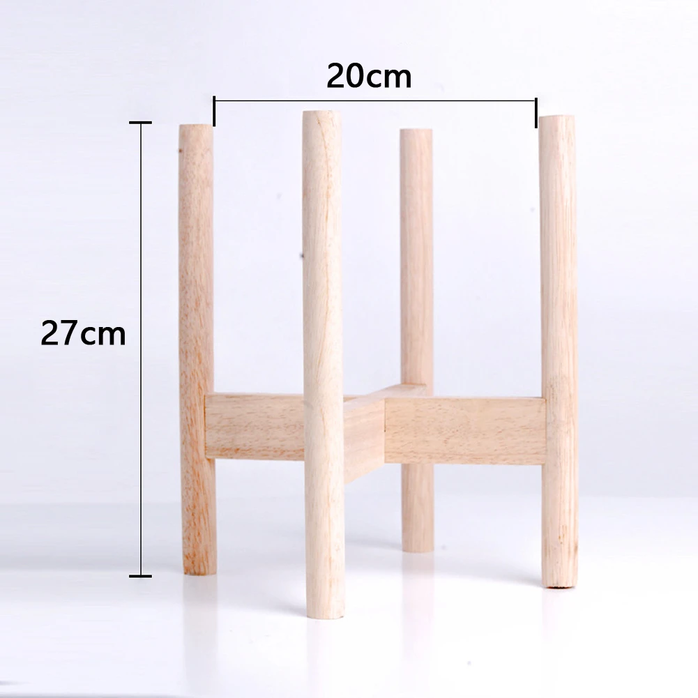 Деревянная ваза для пола в горшках твердая деревянная рама гостиная пол бонсай