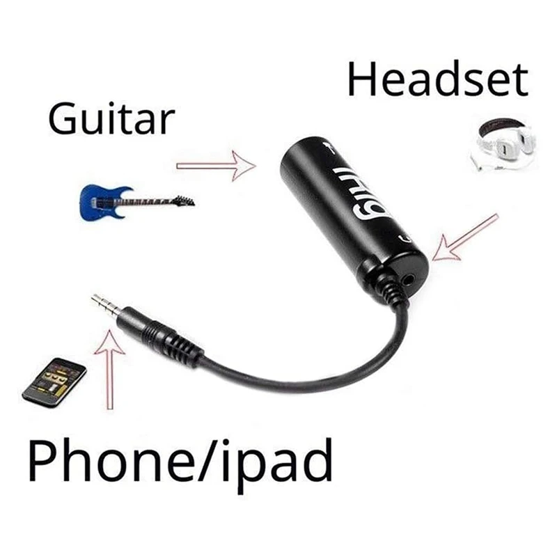 Guitar Interface I-Rig Converter Replacement System for Phone / iPad New Wholesale Sale | Спорт и развлечения