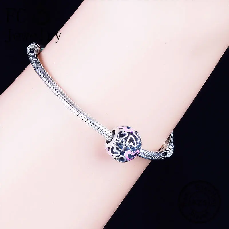 FC ювелирные изделия подходят к оригинальным браслетам Pandora брелоки Аутентичные