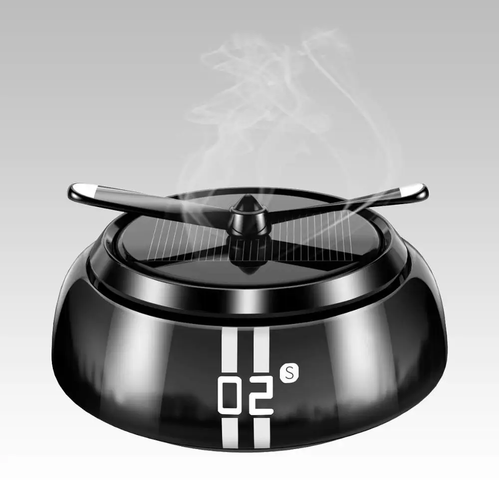 Солнечная приведенная в действие автомобильный освежитель воздуха аромат духи