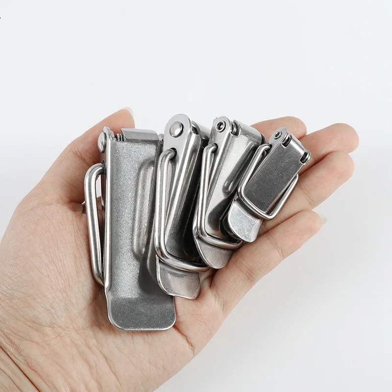 1 6 шт. замки для шкафа пружинная защелка Рычажные стальные запоры деревянного