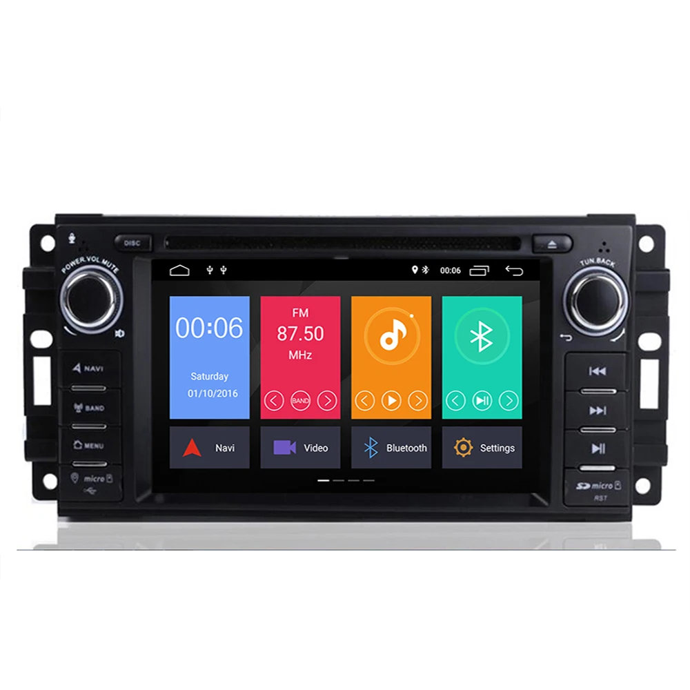 8 Core Android 10 Автомобильный DVD Радио GPS стерео для Jeep Liberty Компас Commander Cherokee Grand Dodge