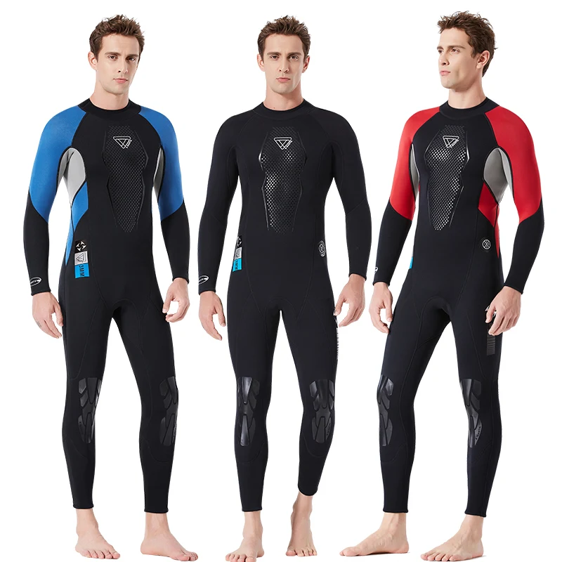 

Professional 3MM Neoprene Wetsuit, Men Women Keep Warm Wetsuit,Suitable for Surfing Snorkeling Swimming Scuba Diving Suit