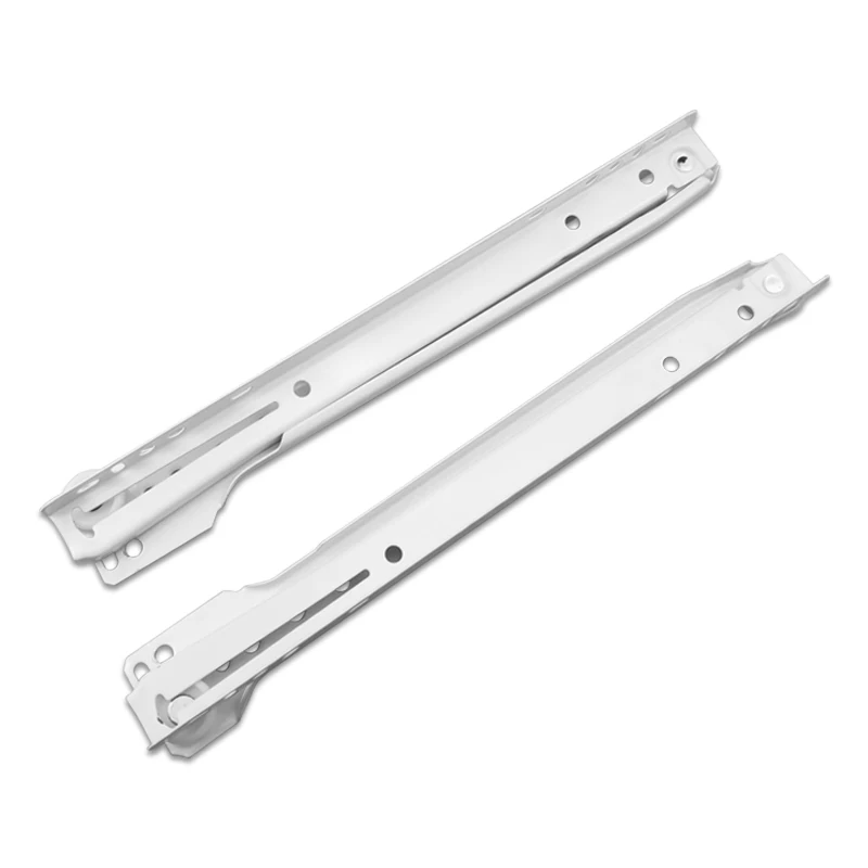 Слайды для выдвижных ящиков с двумя направляющими шкафов утолщенный стол