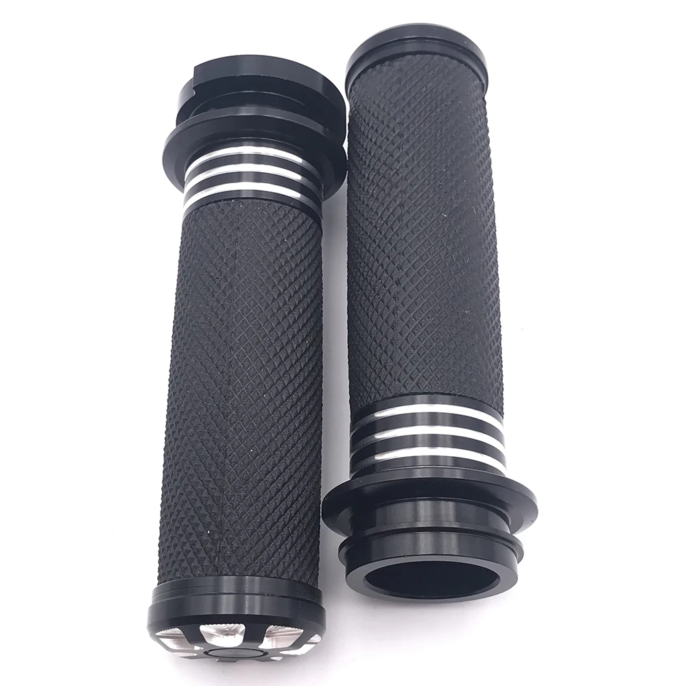 Ручки для электроники ручки мотоцикла 1 пара 25 мм руль Harley Touring Dyna Softail Slim FLS Road King