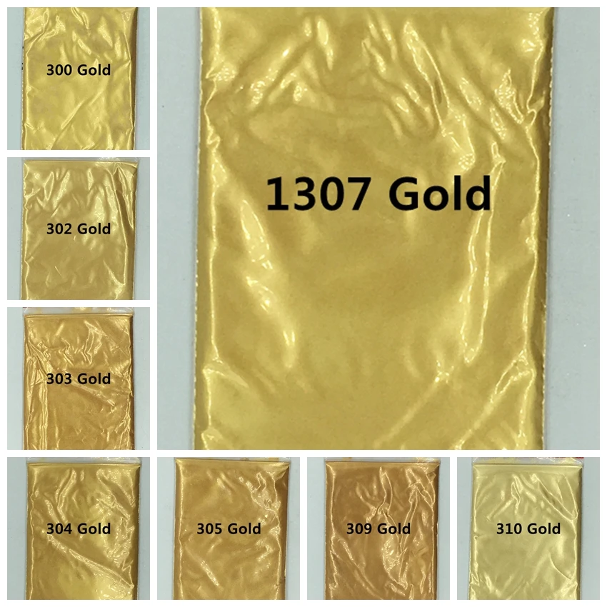 50 г слюда высокого качества пигмент золотого порошка для украшения своими руками