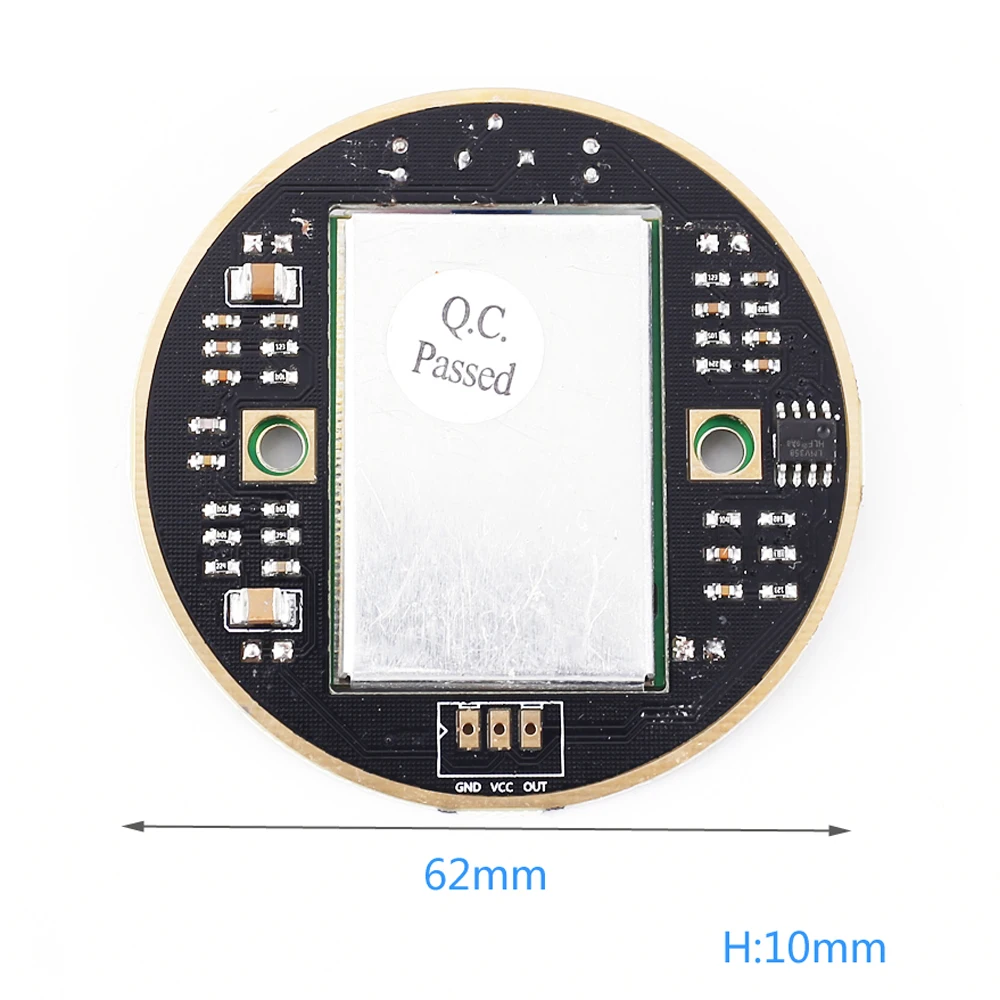 5pcs HB100 Microwave module Microwave Motion Sensor 10.525GHz for Doppler wireless X band radar detector probe sensor module