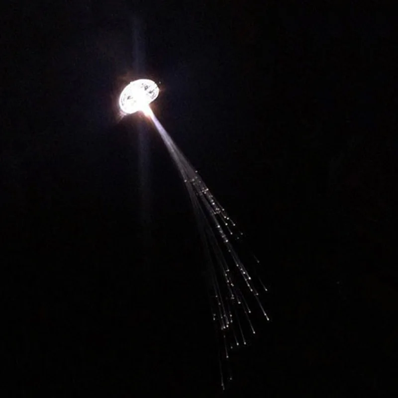 Новинка красочные парики со светодиодной подсветкой плетеные заколки для волос