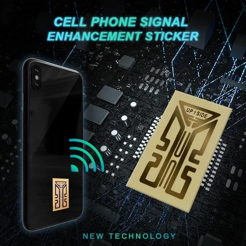 Наклейки для усиления сигнала сотового телефона усилитель сигнала|Наклейки| |
