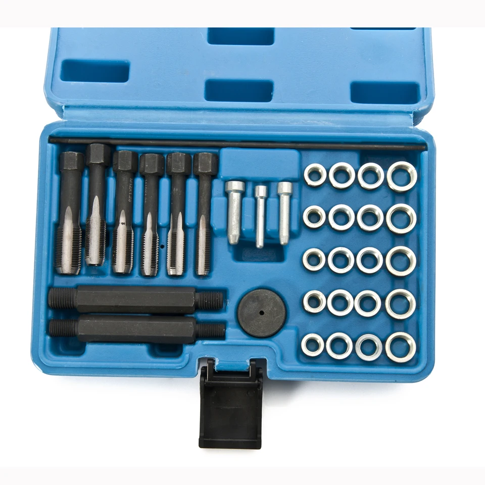 Набор инструментов для ремонта автомобилей набор свечей с резьбой 33 головки