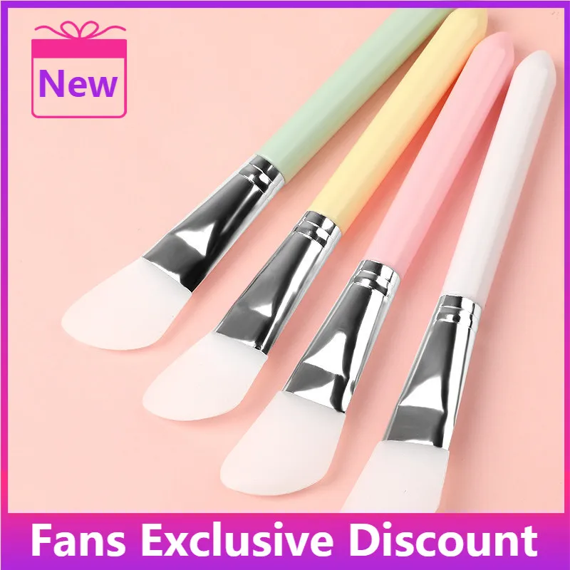 

Лидер продаж 2021, силиконовая кисть для маски, мягкая щетка «сделай сам» для ухода за кожей, смешивания грязи, маски для лица, кисти для макияж...