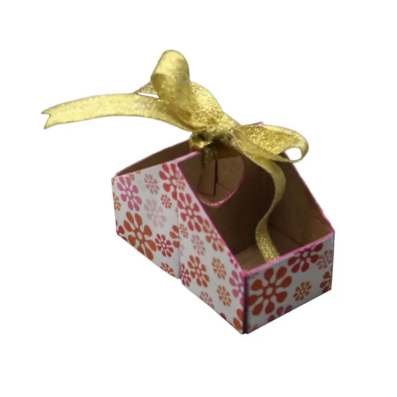 Конфетная коробка для резки металла Трафаретный Скрапбукинг DIY штамп альбомов