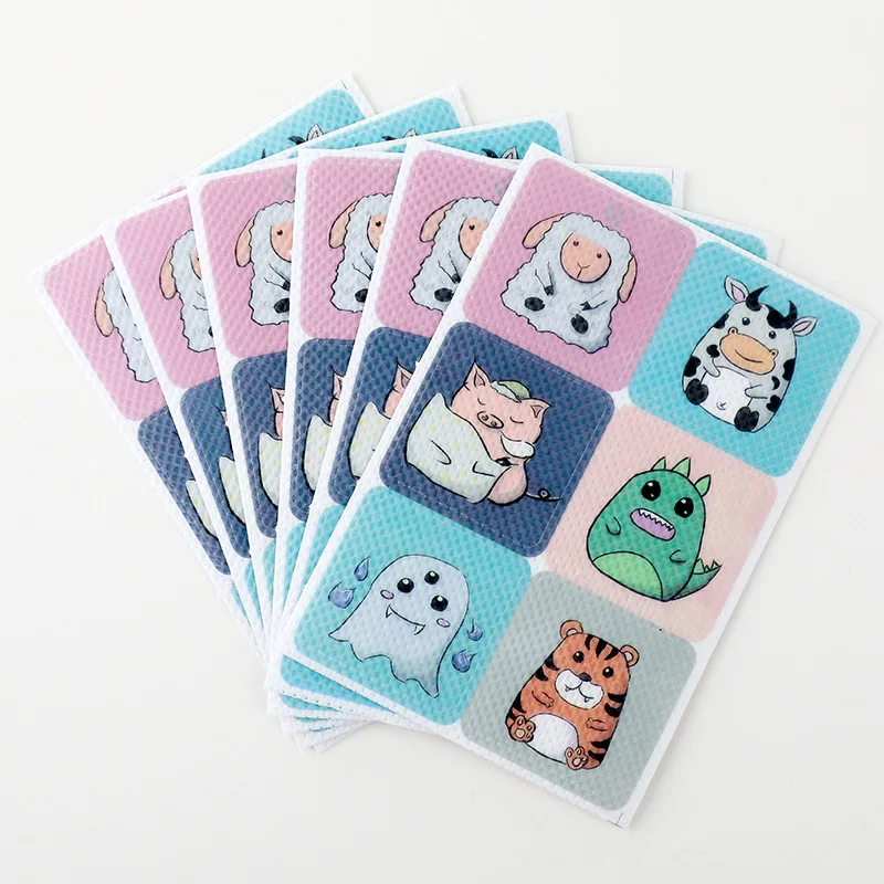 6 шт., наклейки-ловушки для комаров