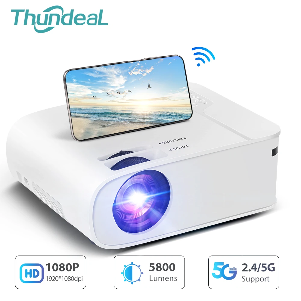 Проектор ThundeaL TD93 Wi-Fi Full HD 1080P Android | Электроника