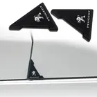 2 шт., автомобильный значок, защита углов дверей, новая внешняя наклейка, автомобильный продукт для PEUGEOT 106 206 306 406 107 207 307 407 301 308 2008