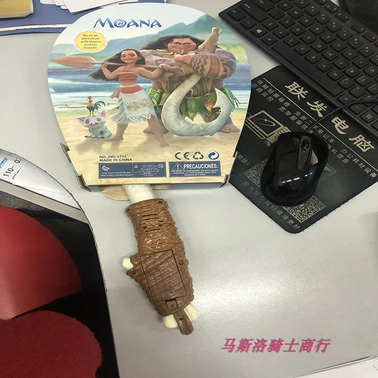 Мауи крюк детский вокальный блестящая пластиковая игрушка Моана Косплей оружие