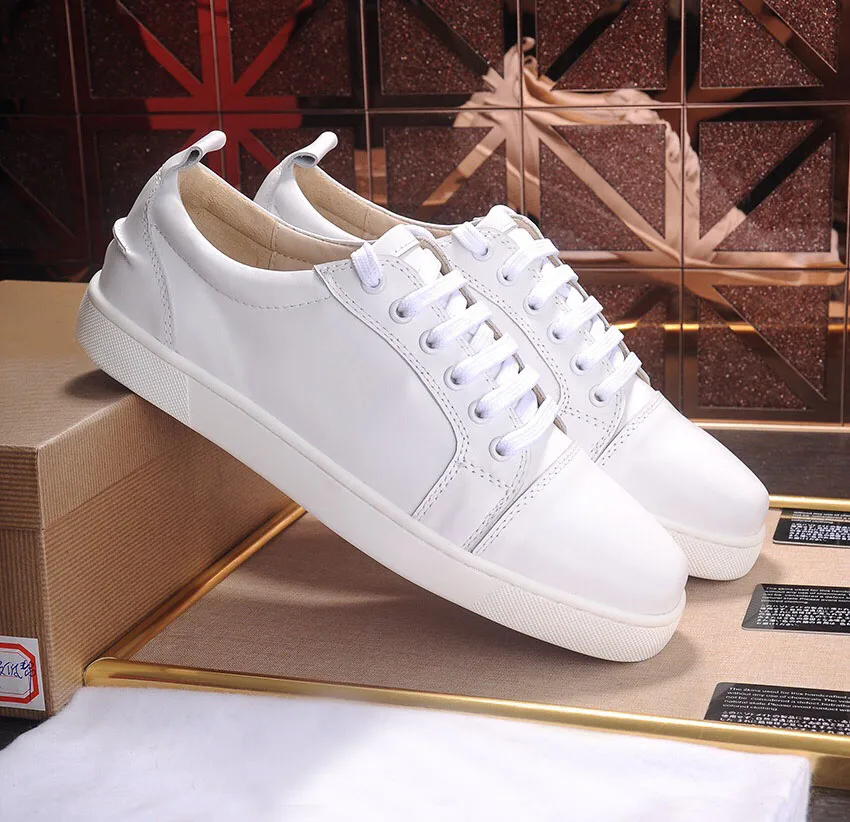 Новинка белые модные туфли на шнуровке с заклепками наивысшего качества красной