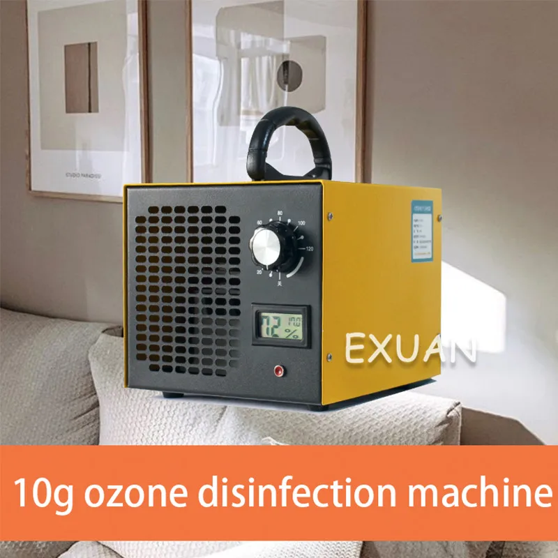 

10g ozone disinfection machine household air purifier sterilization disinfection ozone generator to remove odor and formaldehyde