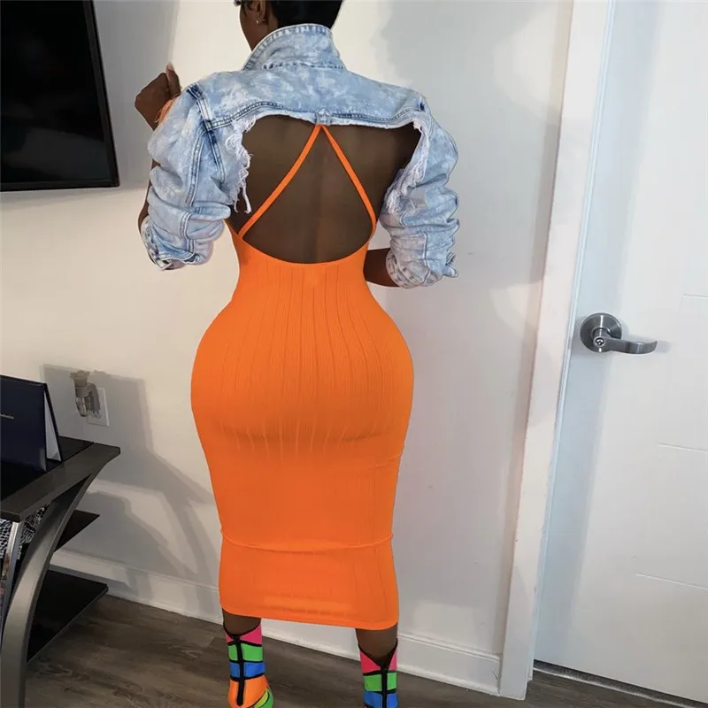 

Graffiti Letter Print Demin Jeans Jacket Fall 2020 Women Stylish Sexy Streetwear Coats Cropped Tops Jackets Outerwear