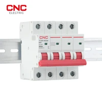 cnc ycb9 80dm dc 4p circuit breaker 6ka used for the photovoltaic system dc 1000v 812in tripping curve safety protection