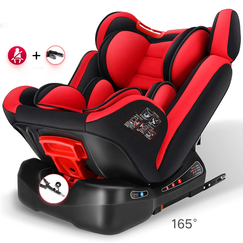 Детский ремень безопасности для автомобиля крепление ISOFIX двусторонняя