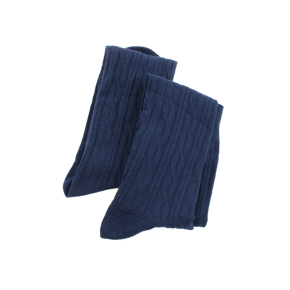 

Japanese Over The Knee Women's Socks Twist Stockings Cotton College Wind Thin High Thigh Socks