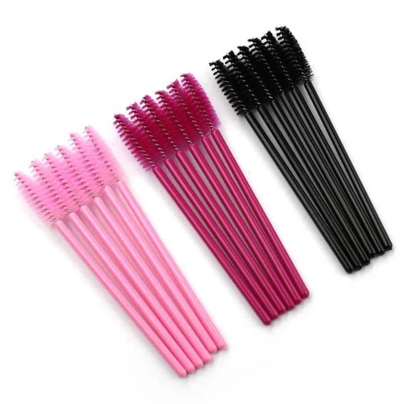 GLAMLASH 50 шт в наборе одноразовая щетка для ресниц кисти макияжа щеточка