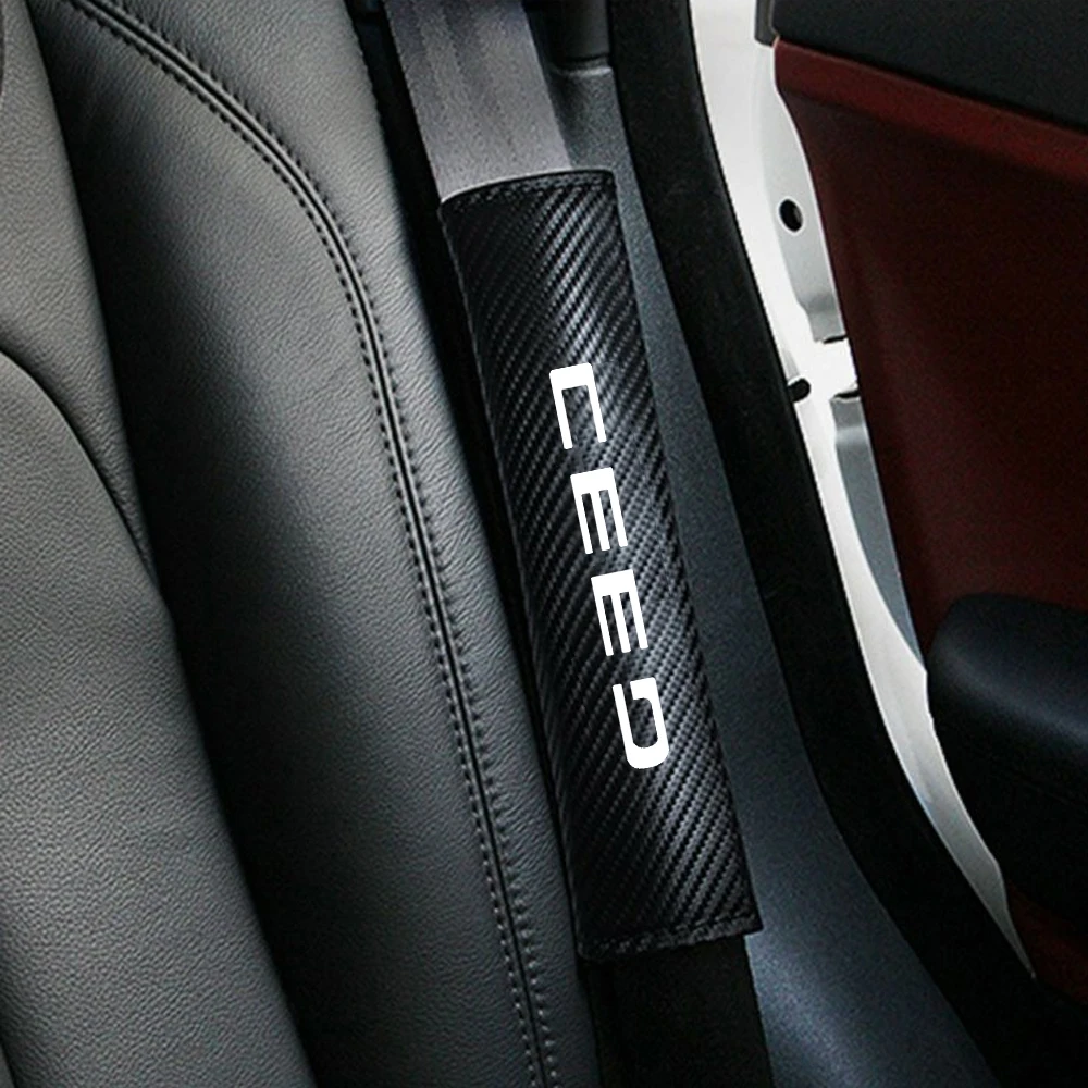 Автомобильный ремень безопасности Защита плеч автомобильное украшение